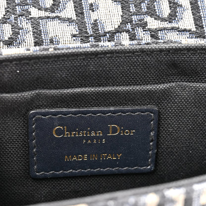 Christian Dior Oblique 30 Montaigne Box Bag Blue 6 of 10