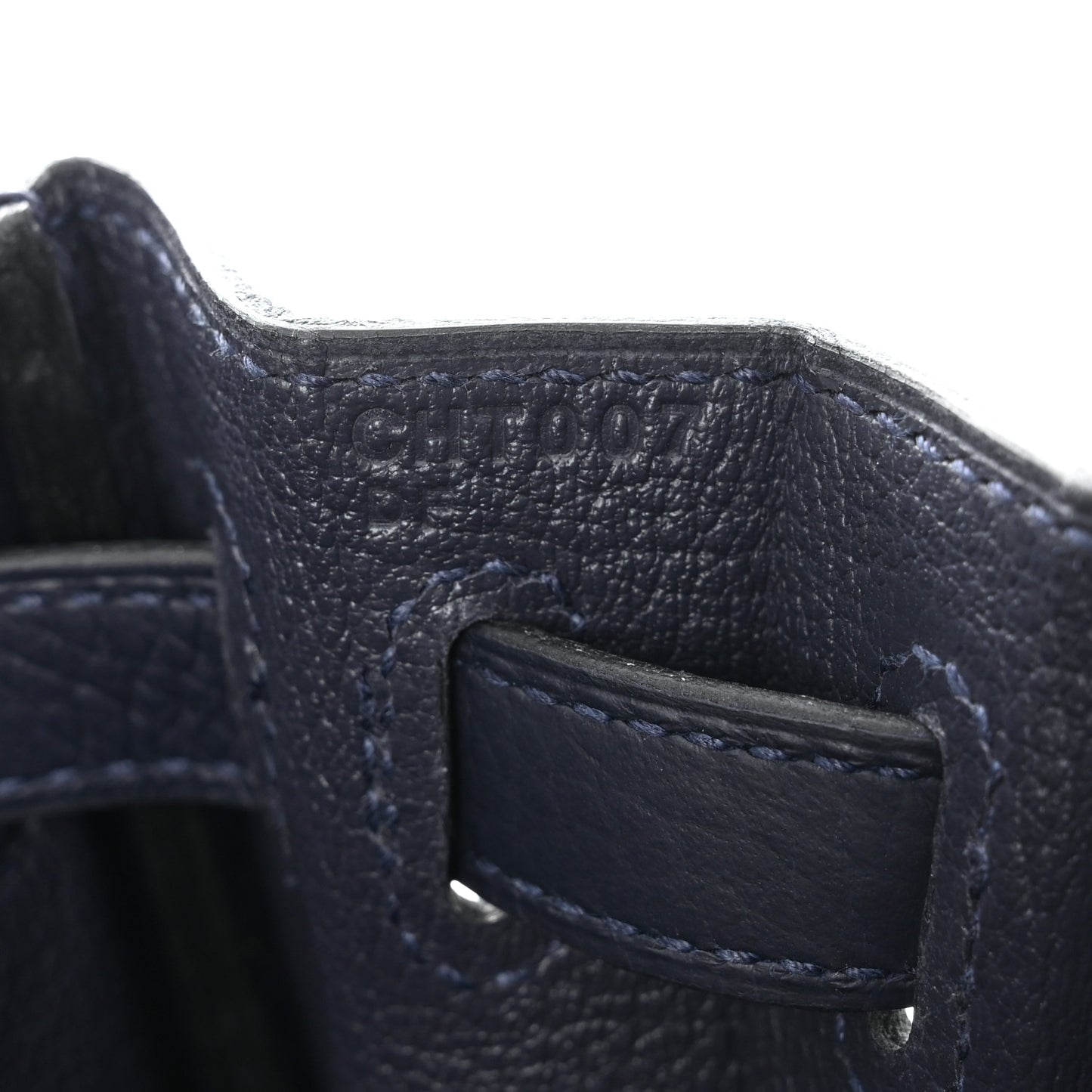 Togo Kelly Ado Backpack Bleu Nuit