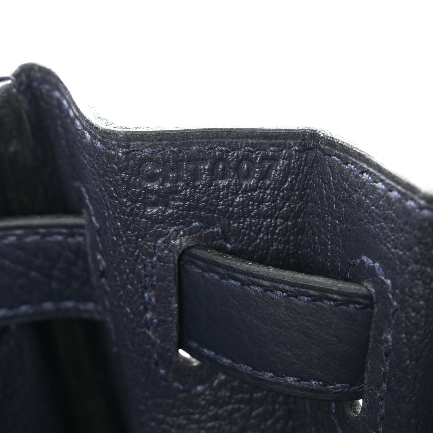 Hermes Togo Kelly Ado Backpack Bleu Nuit 7 of 11