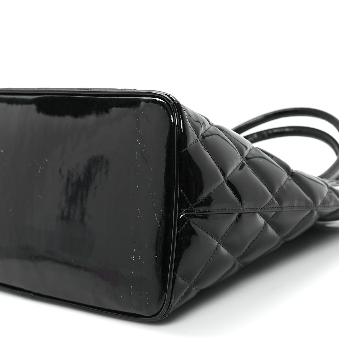 Patent Medallion Tote Black