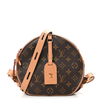 Louis Vuitton Monogram Boite Chapeau Souple MM 1 of 9