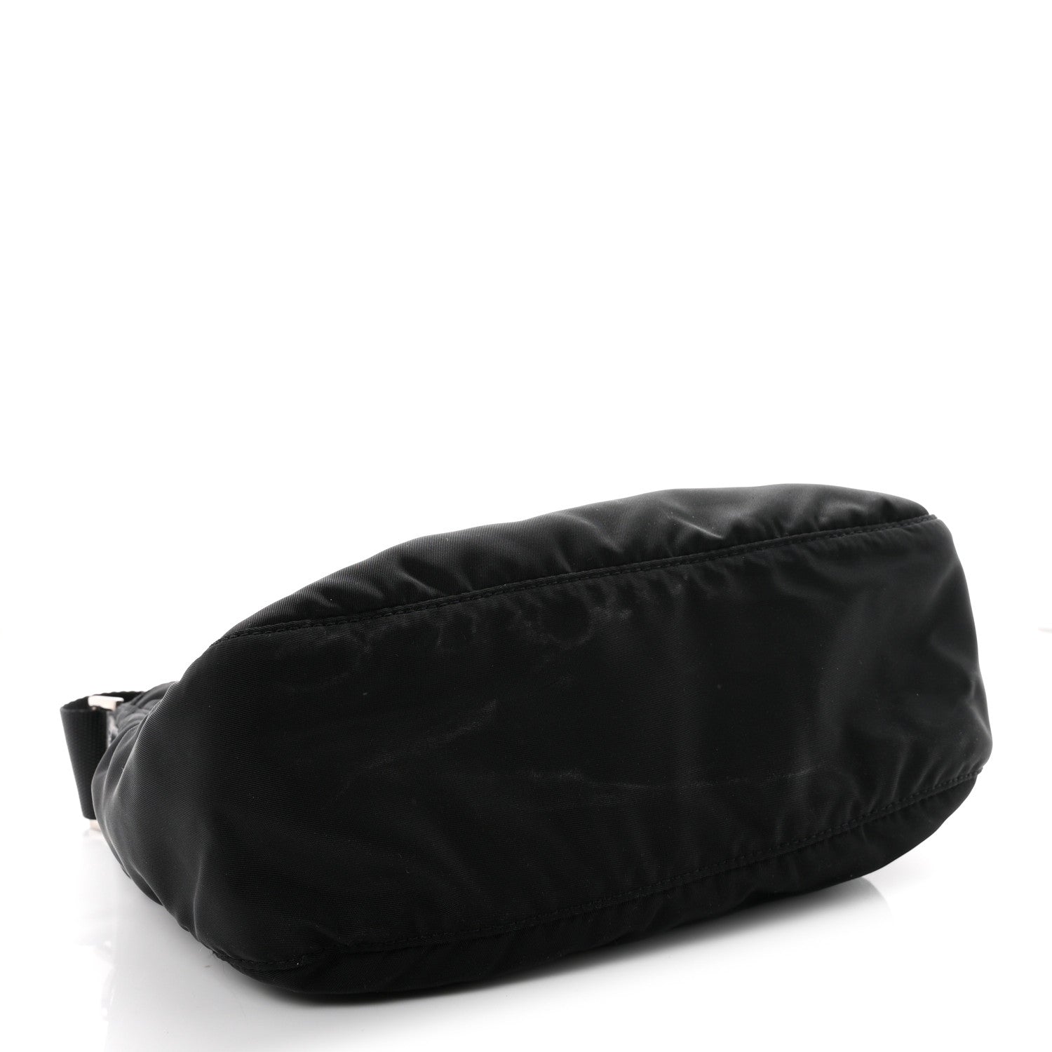 Prada Nylon Vela Messenger Bag Black 4 of 11