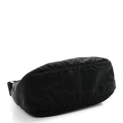 Prada Nylon Vela Messenger Bag Black 4 of 11