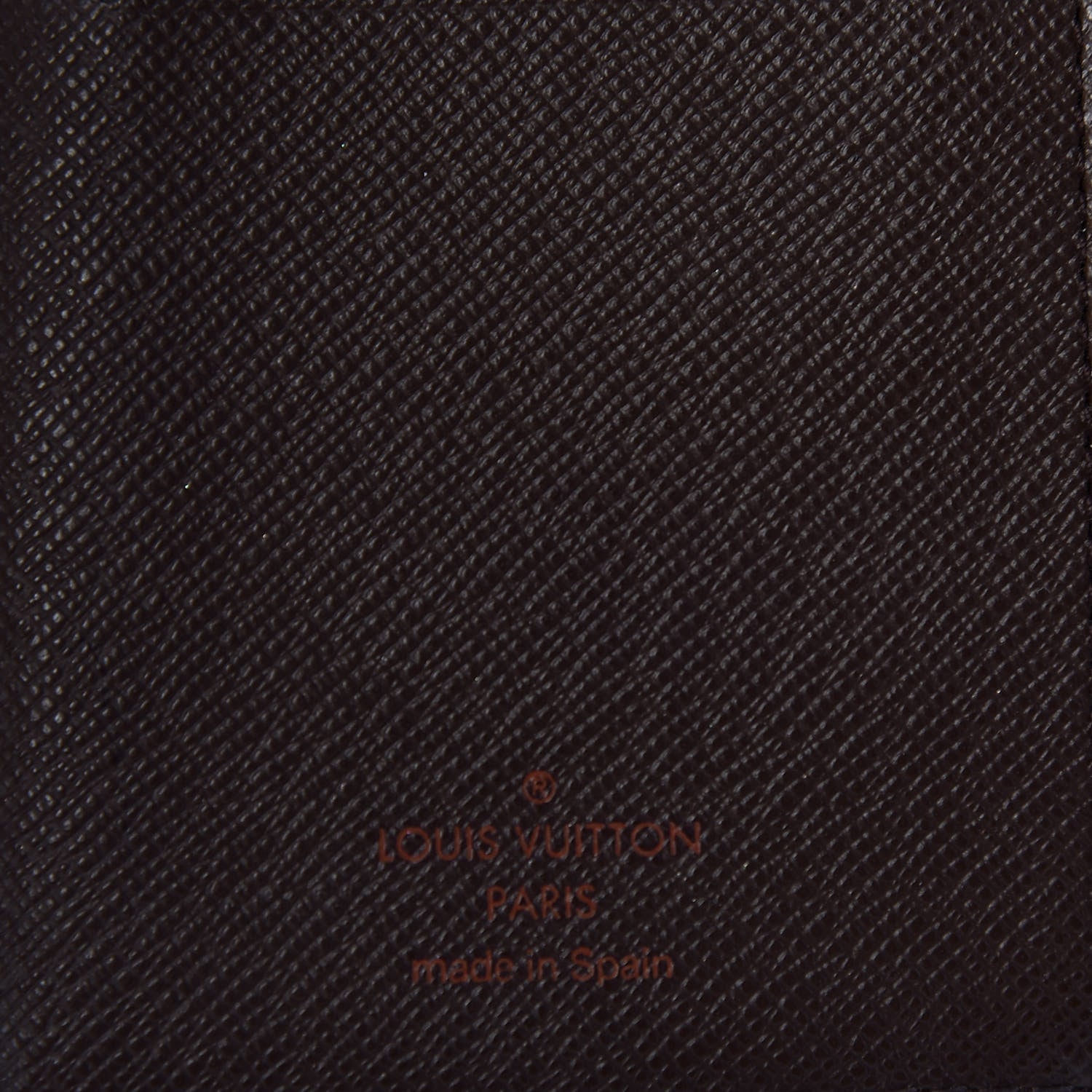 Louis Vuitton Damier Ebene Pocket Agenda Cover 5 of 8