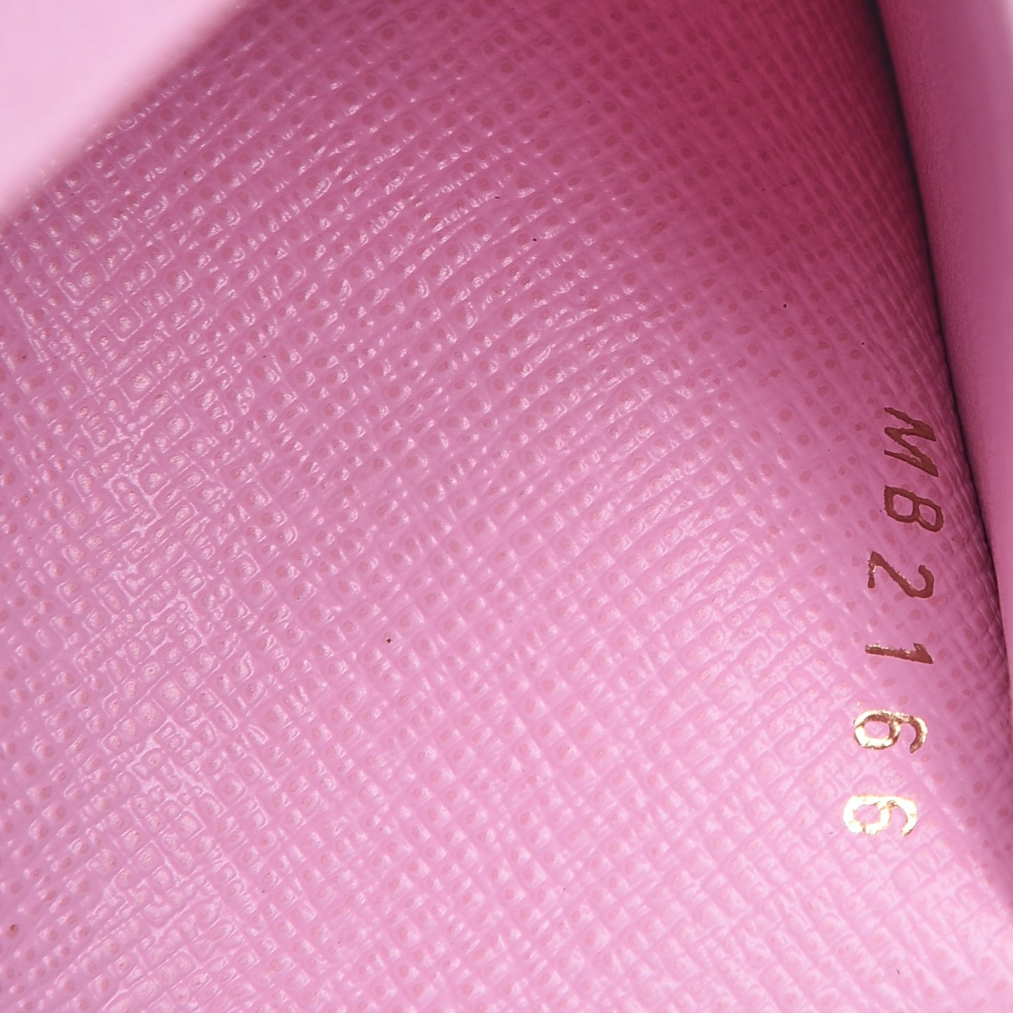 Monogram 2016 Christmas Animation Passport Cover Rose Ballerine