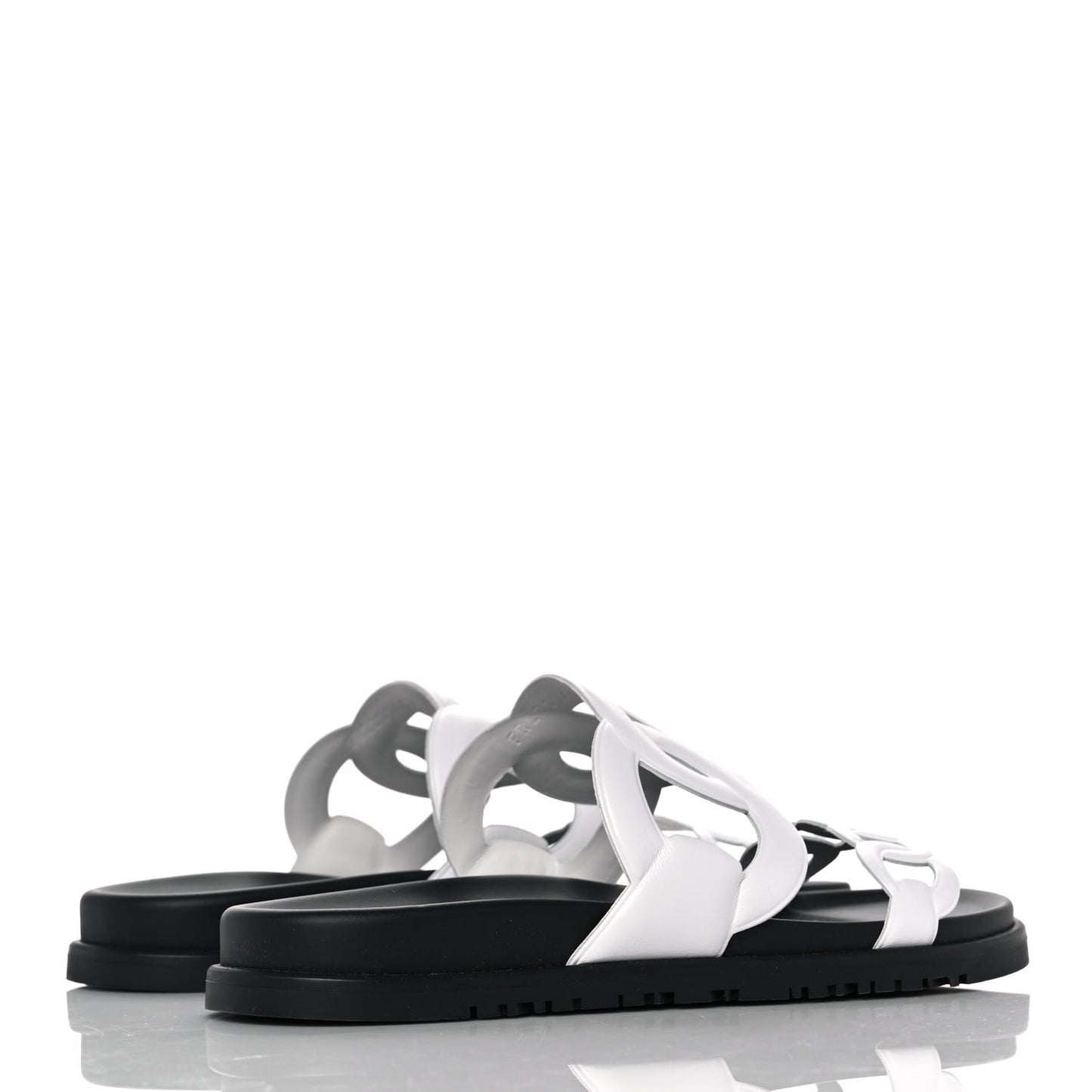 Nappa Extra Sandals 39 White