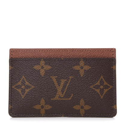 Louis Vuitton Monogram Card Holder Armagnac 1 of 6