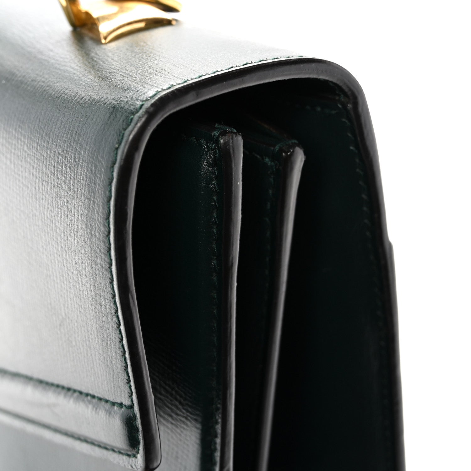 Gucci Azalea Calfskin Small Sylvie 1969 Top Handle Bag Green 14 of 16
