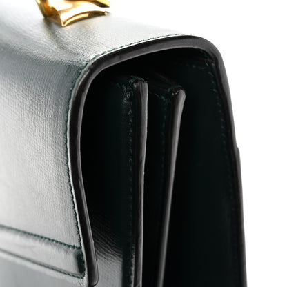 Gucci Azalea Calfskin Small Sylvie 1969 Top Handle Bag Green 14 of 16