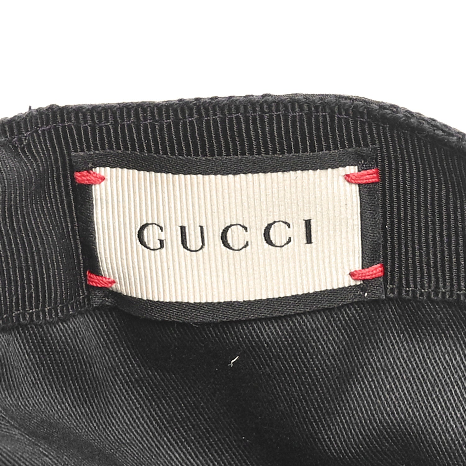 Gucci Monogram Web Baseball Hat M Black 8 of 10