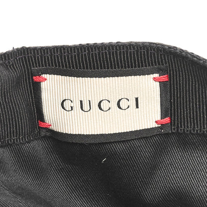 Gucci Monogram Web Baseball Hat M Black 8 of 10