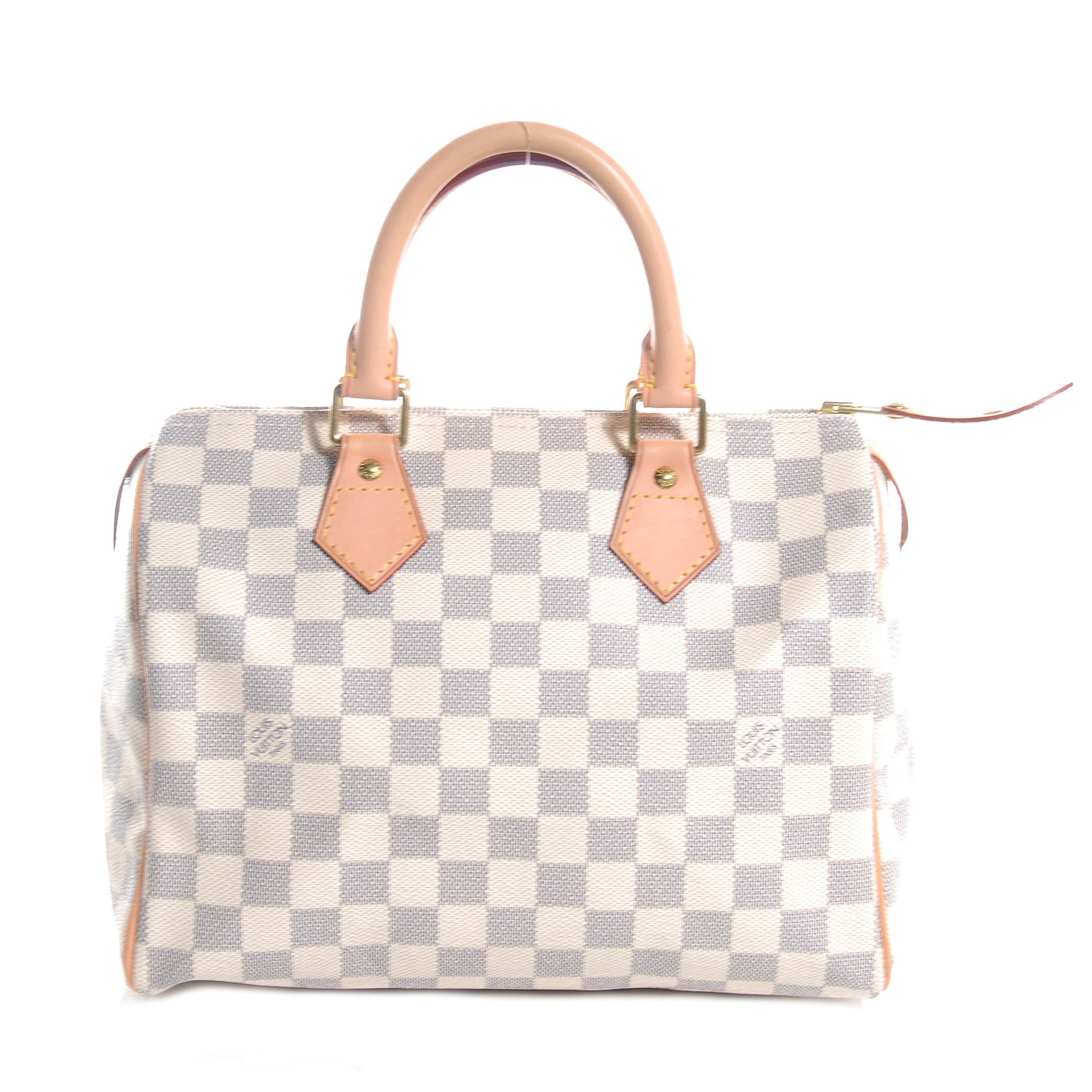 Louis Vuitton Damier Azur Speedy 25 1 of 8