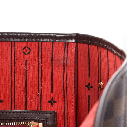 Louis Vuitton Damier Ebene Neverfull MM 10 of 22