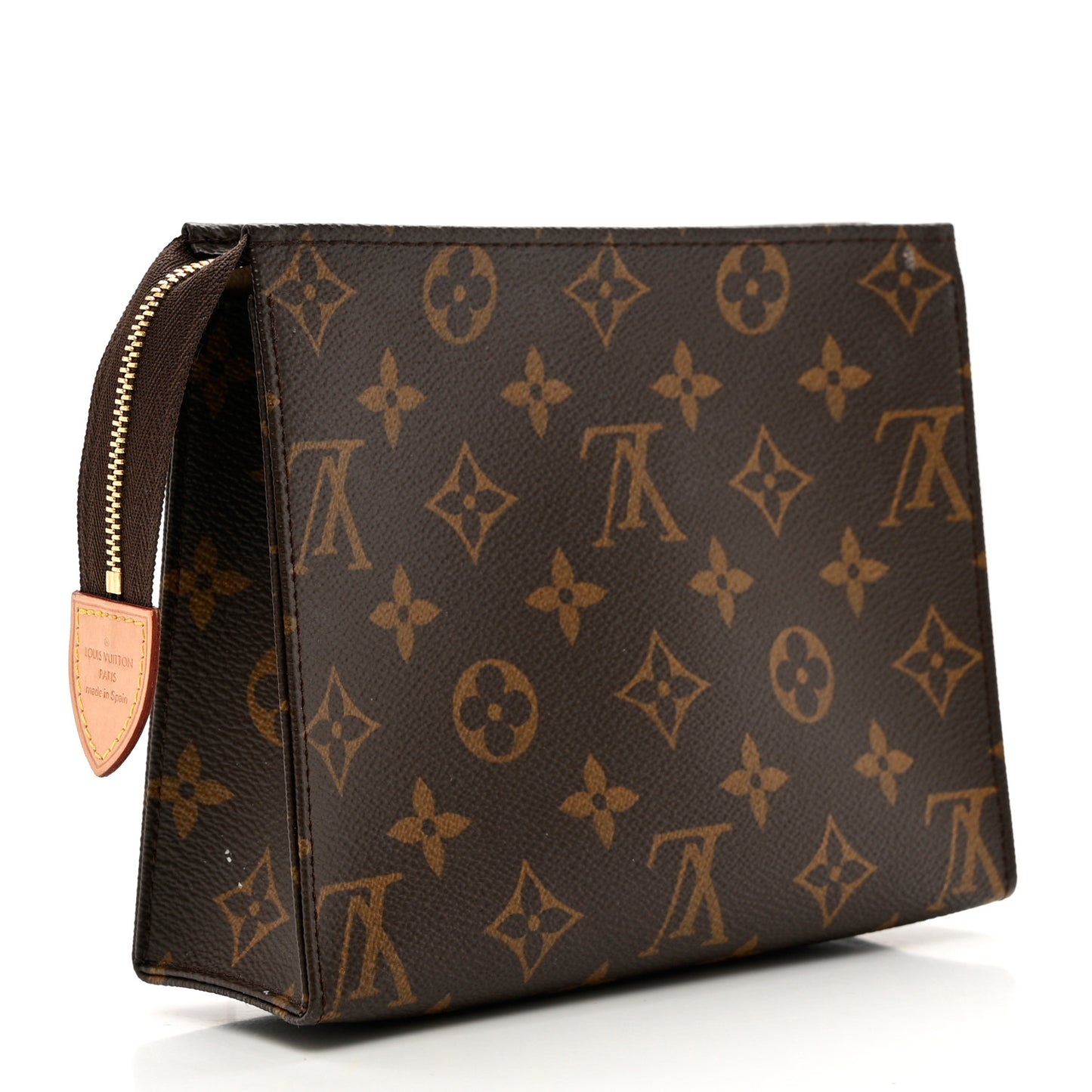 Monogram Toiletry Pouch 19