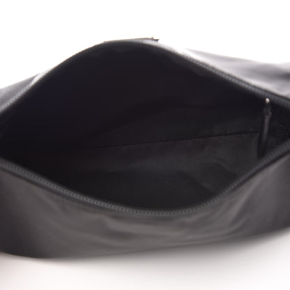 Prada Nylon Tessuto Cosmetic Pouch Nero Black 5 of 7