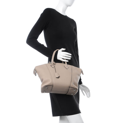 Louis Vuitton Veau Cachemire Soft Lockit PM Galet 2 of 11