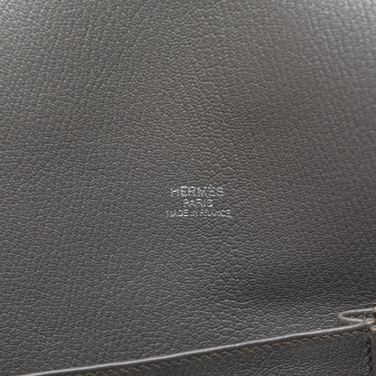 Hermes Taurillon Clemence Jypsiere 37 Etain 6 of 12