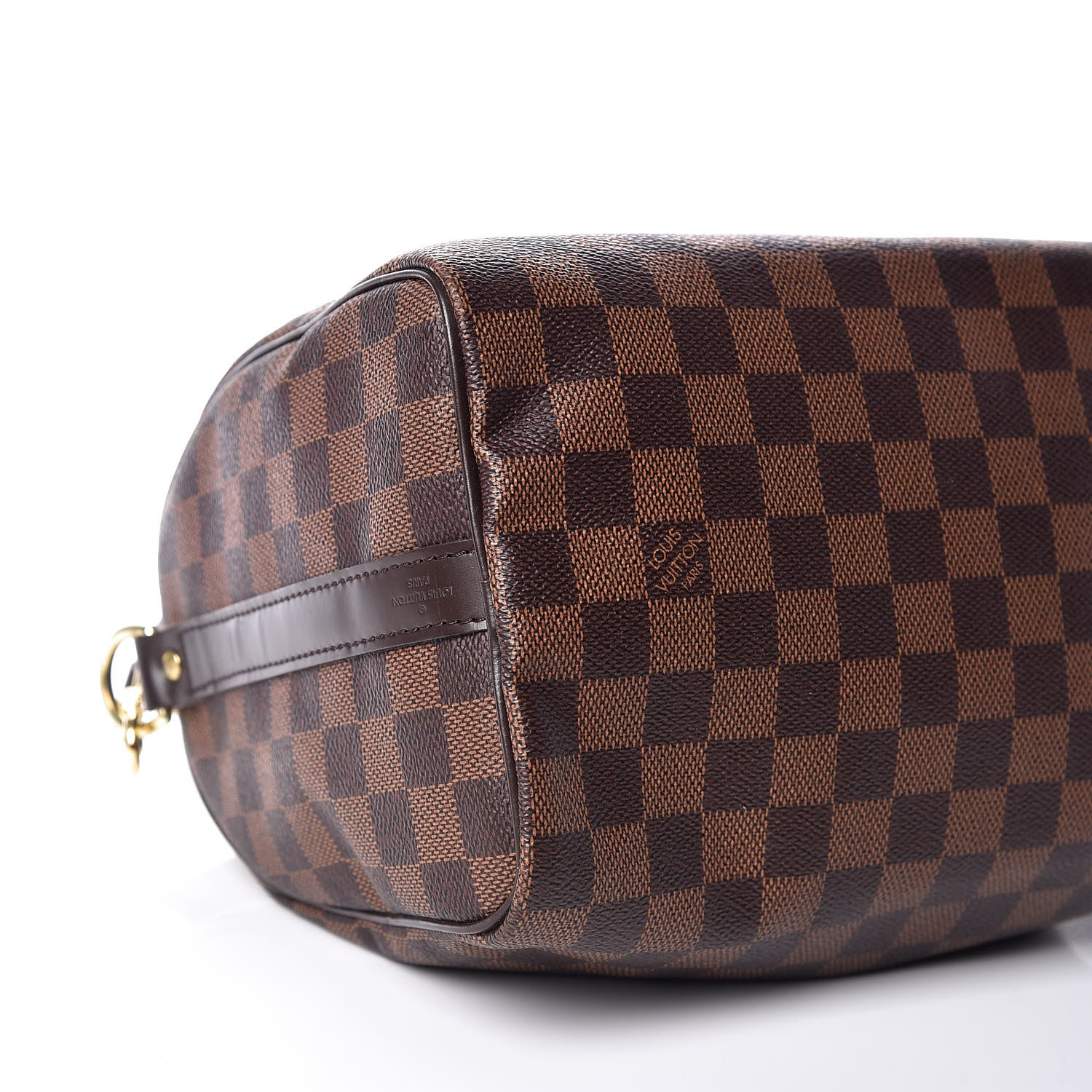 Louis Vuitton Damier Ebene Speedy Bandouliere 25 6 of 11