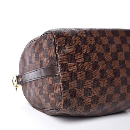 Louis Vuitton Damier Ebene Speedy Bandouliere 25 6 of 11