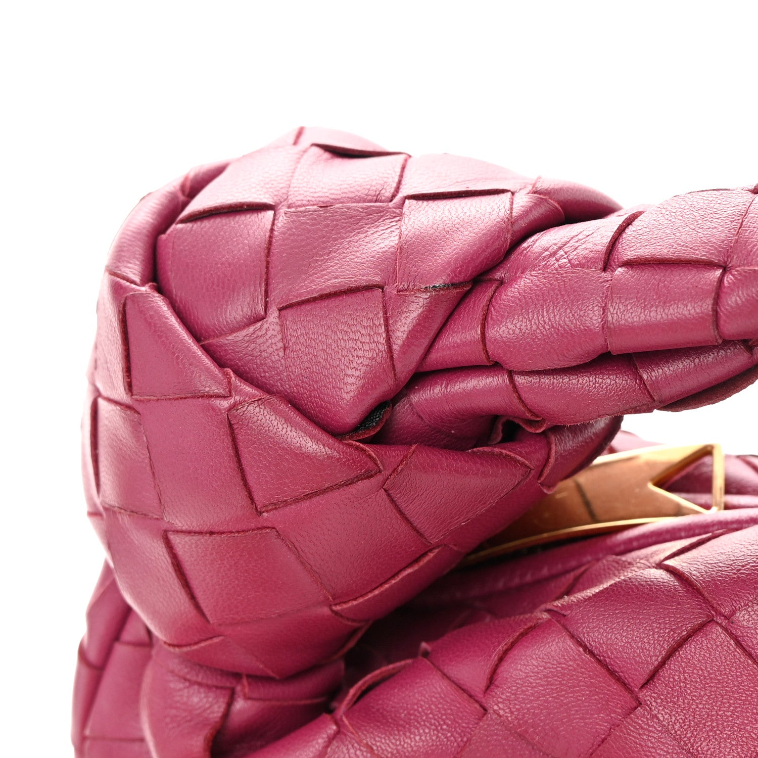 Bottega Veneta Nappa Intrecciato Mini Jodie Cinnabar 11 of 12