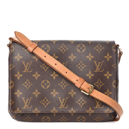 Louis Vuitton Monogram Musette Tango 1 of 10
