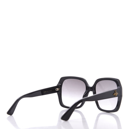 Gucci Acetate Square Frame GG0096S Sunglasses Black 4 of 8