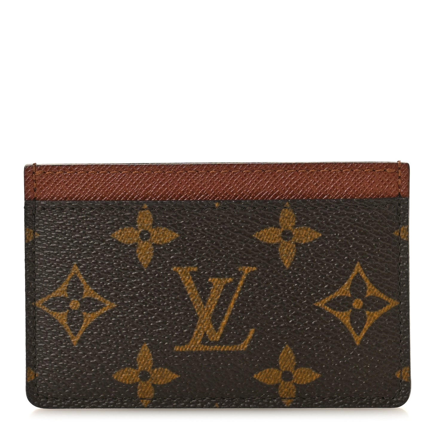 Monogram Card Holder Armagnac