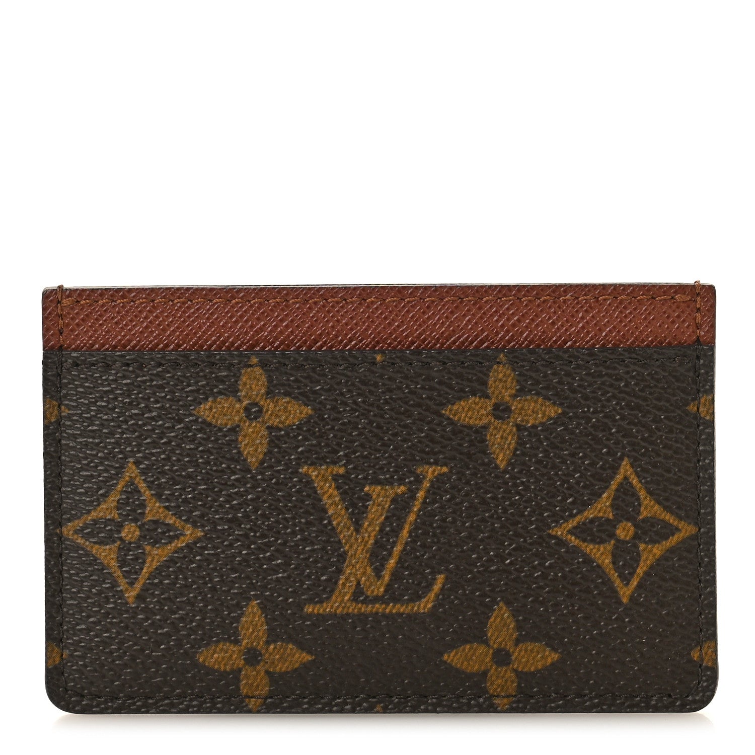 Louis Vuitton Monogram Card Holder Armagnac 1 of 8