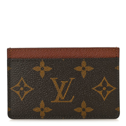 Louis Vuitton Monogram Card Holder Armagnac 1 of 8