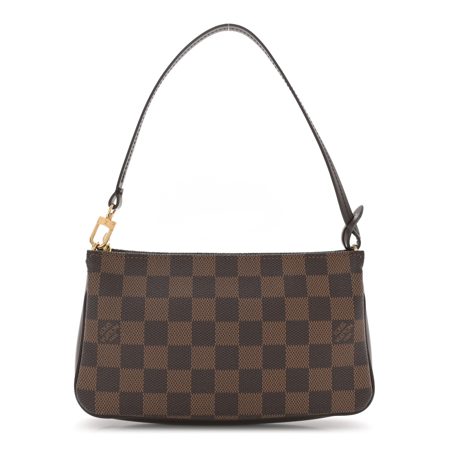 Louis Vuitton Damier Ebene Navona Pochette Accessories 1 of 10