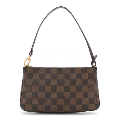 Louis Vuitton Damier Ebene Navona Pochette Accessories 1 of 10