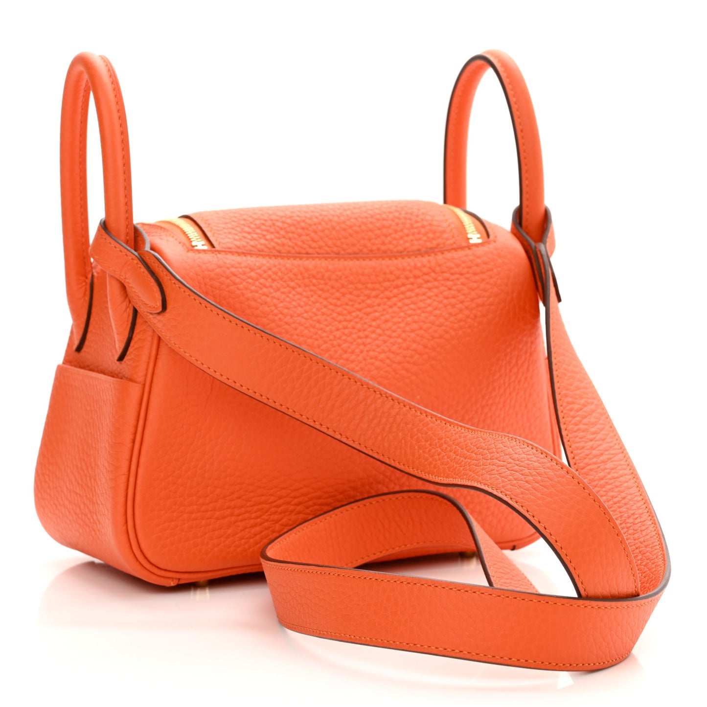 Taurillon Clemence Mini Lindy 20 Feu