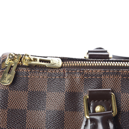 Louis Vuitton Damier Ebene Speedy Bandouliere 30 11 of 15