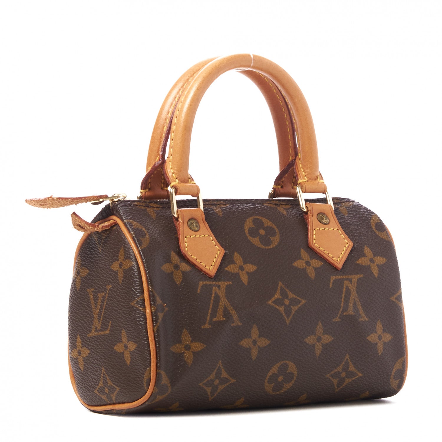 Louis Vuitton Monogram Mini Sac HL Speedy 2 of 7