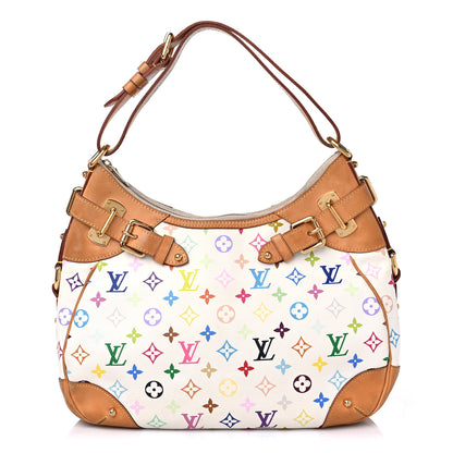 Louis Vuitton Monogram Multicolor Greta White 1 of 16
