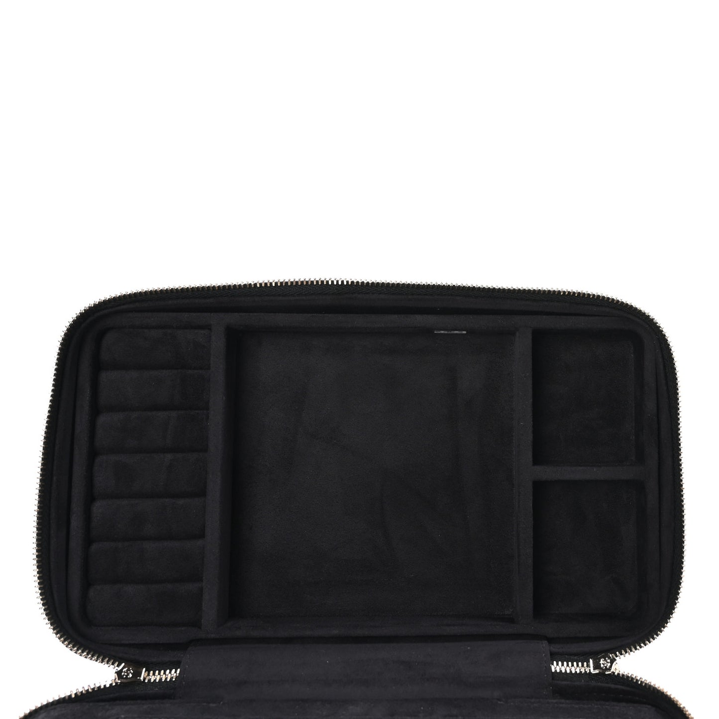 Caviar Large Jewelry Box Black