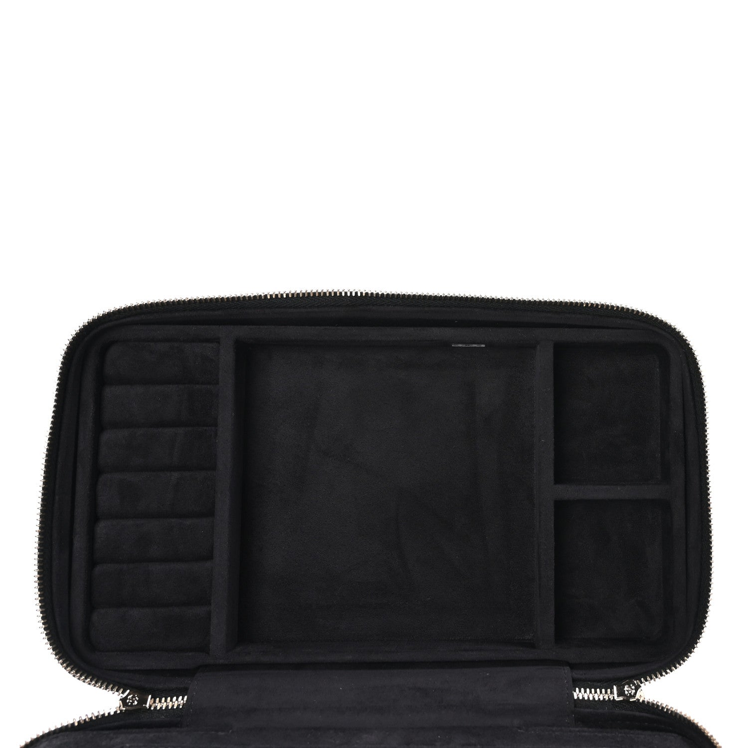 Chanel Caviar Large Jewelry Box Black 6 of 14