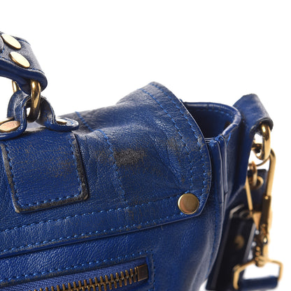 Proenza Schouler Lambskin Medium PS1 Satchel Royal Blue 32 of 45