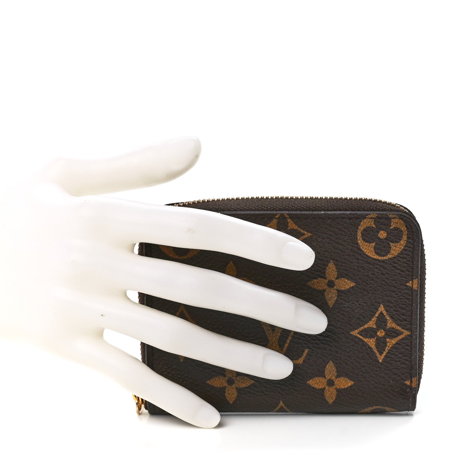 Louis Vuitton Monogram Zippy Coin Purse 2 of 11
