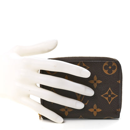 Louis Vuitton Monogram Zippy Coin Purse 2 of 11