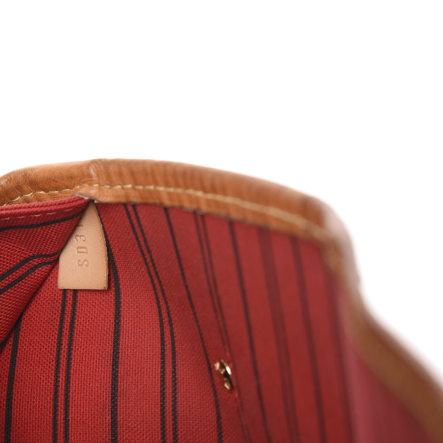 Louis Vuitton Monogram Neo Neverfull MM Cherry 9 of 11