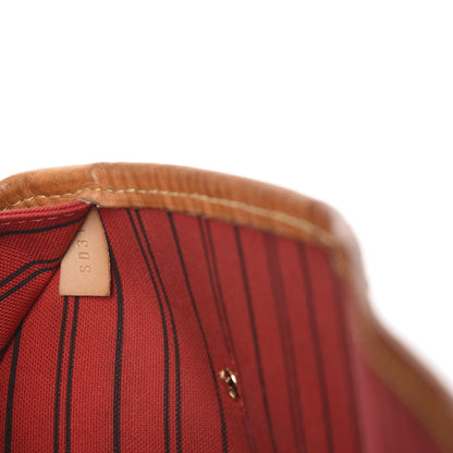 Louis Vuitton Monogram Neo Neverfull MM Cherry 9 of 11