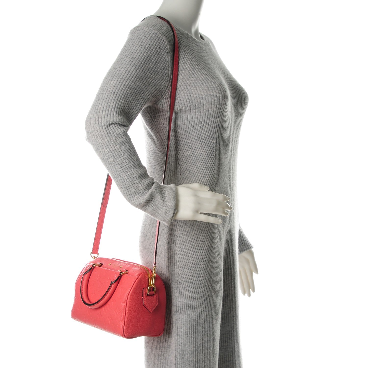Louis Vuitton Empreinte Speedy Bandouliere 20 NM Blossom 2 of 7