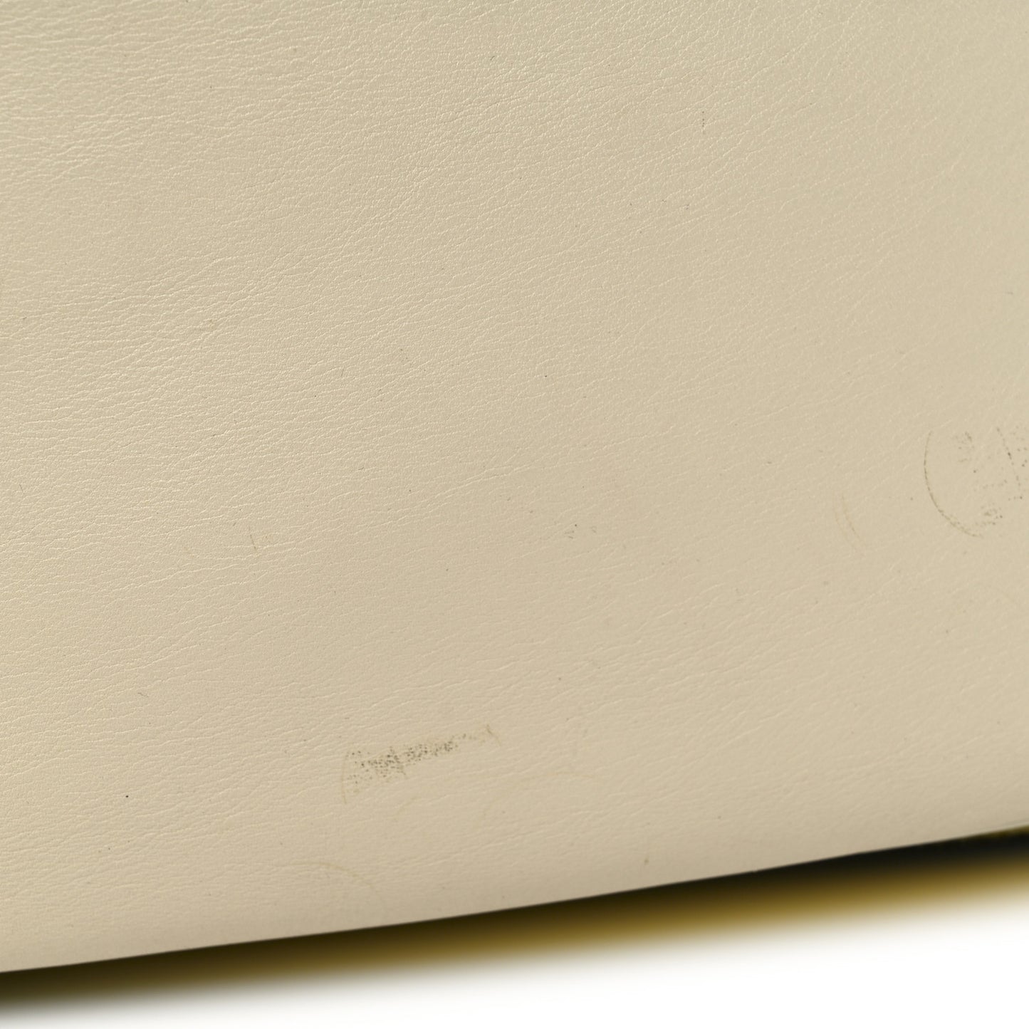 Aria Calfskin Web Large Attache Shoulder Bag Beige