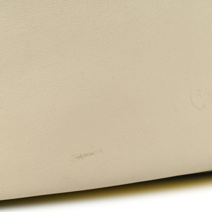 Gucci Aria Calfskin Web Large Attache Shoulder Bag Beige 12 of 12