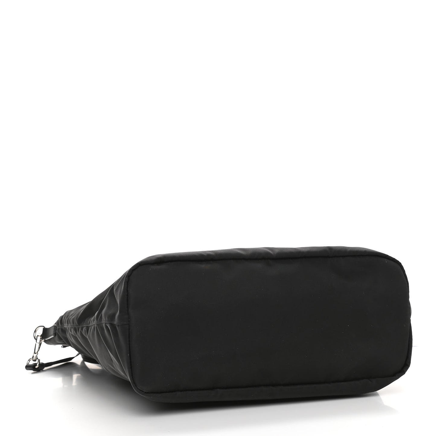 Tessuto Nylon Saffiano Tote Black