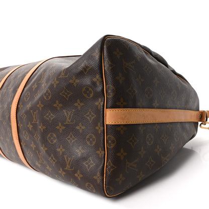 Louis Vuitton Monogram Keepall Bandouliere 60 8 of 9