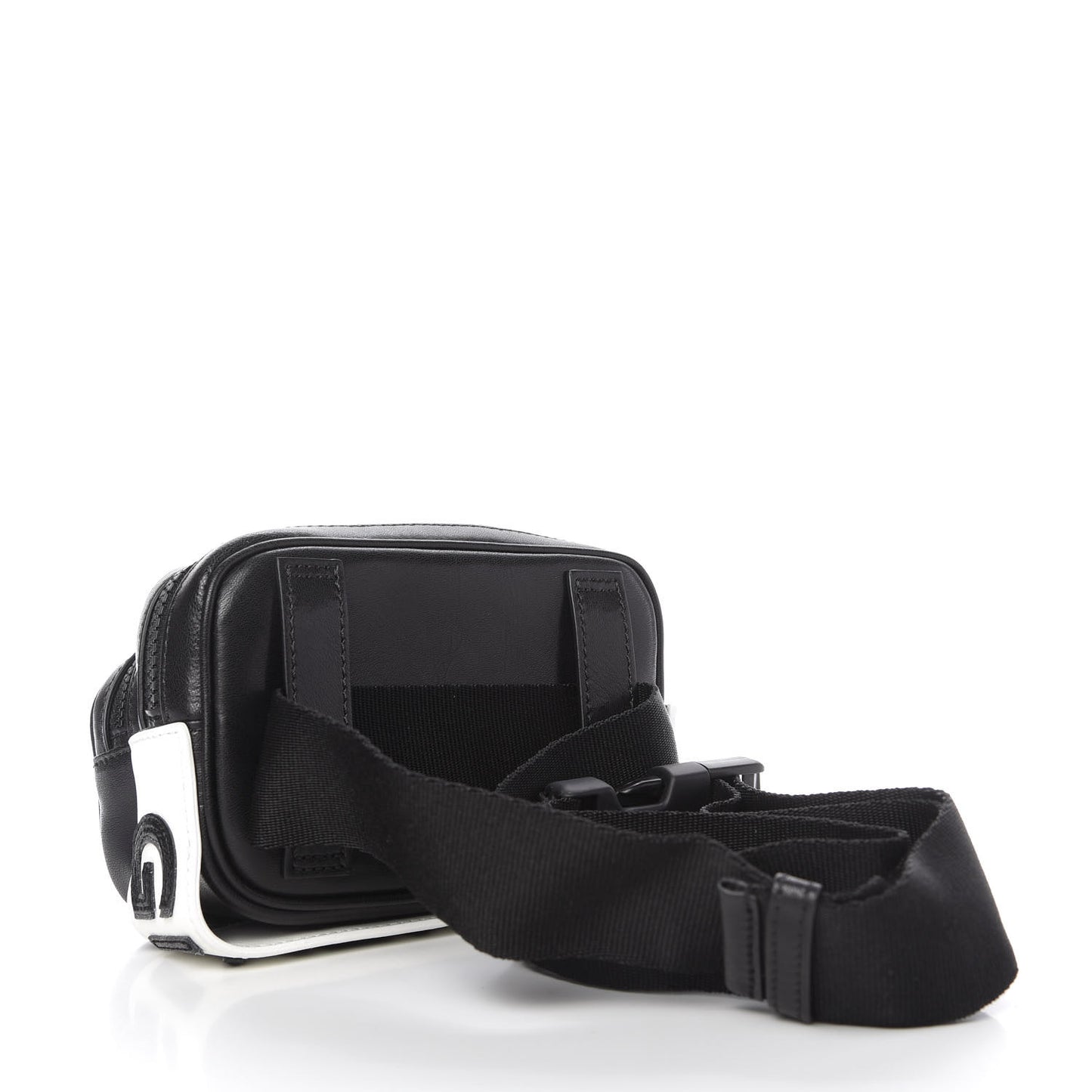 Calfskin MC3 Belt Bag Black