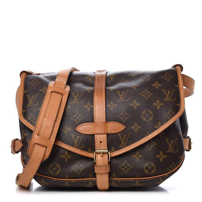 Louis Vuitton Monogram Saumur 30 1 of 17