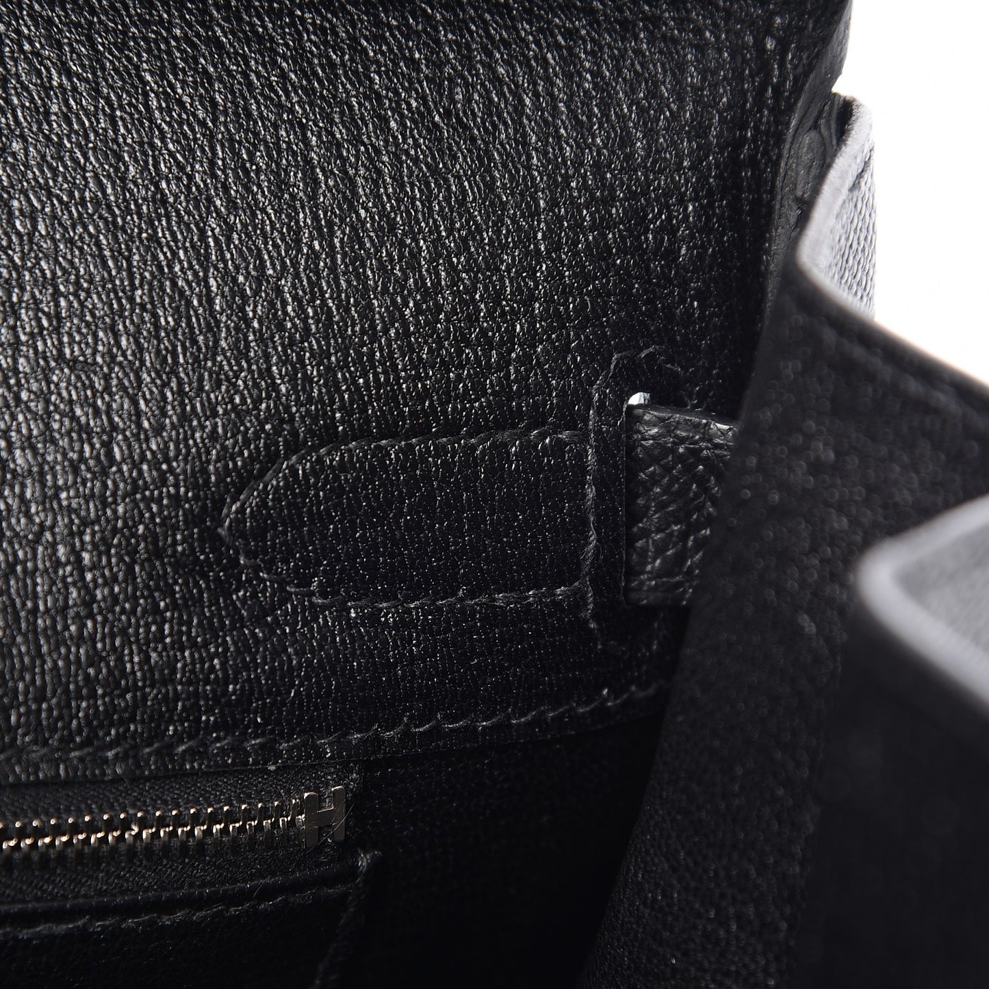 Epsom Birkin 30 Black
